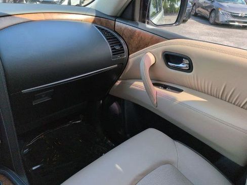 Certified 2023 Nissan Armada SL w/ Captain's Chairs Package RWD image 17