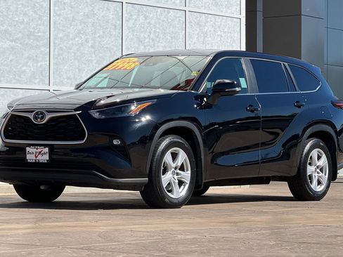 Certified 2024 Toyota Highlander LE image 10