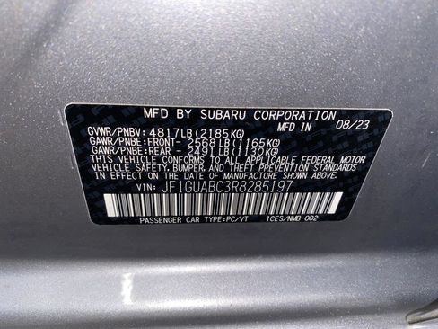 Used 2024 Subaru Impreza 2.0i AWD/4WD image 26