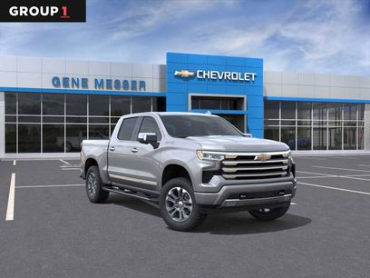 New 2026 Chevrolet Silverado 1500 High Country