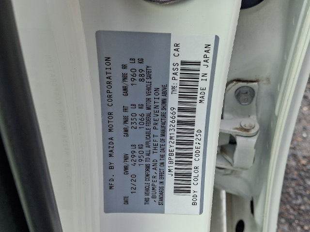 Used 2021 MAZDA MAZDA3 2.5 Turbo Sedan w/Premium Plus AWD/4WD image 27