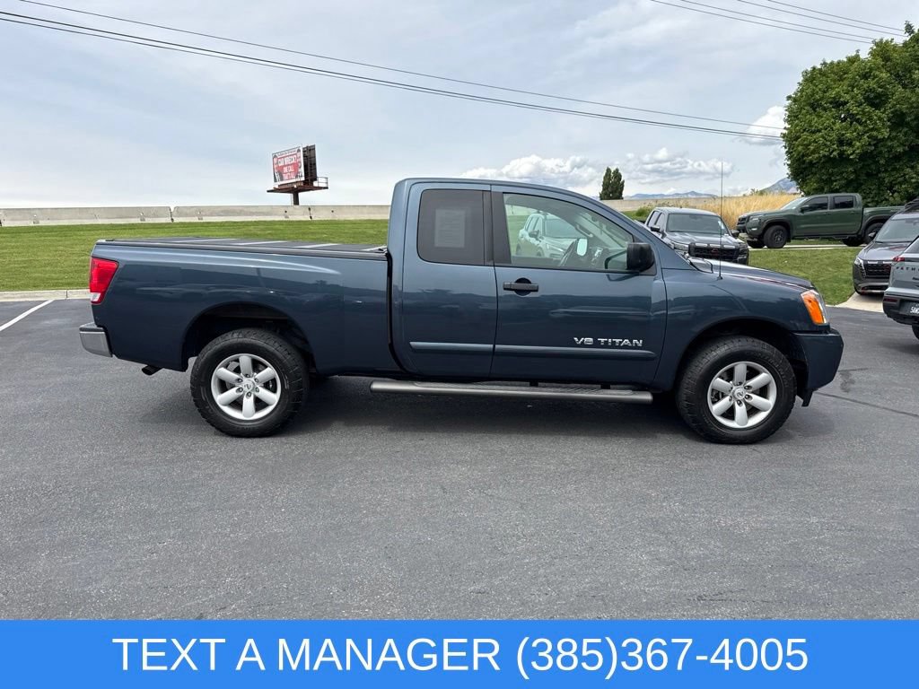 Used 2014 Nissan Titan SV w/ SV Value Truck Package AWD/4WD image 2