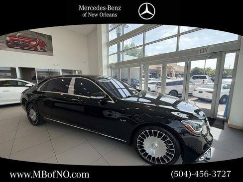 Used 2019 Mercedes-Benz Maybach S 650 image 1