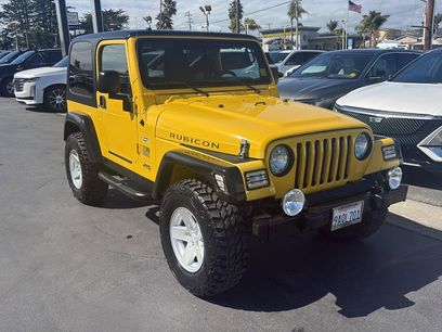 Used 2006 Jeep Wrangler Rubicon
