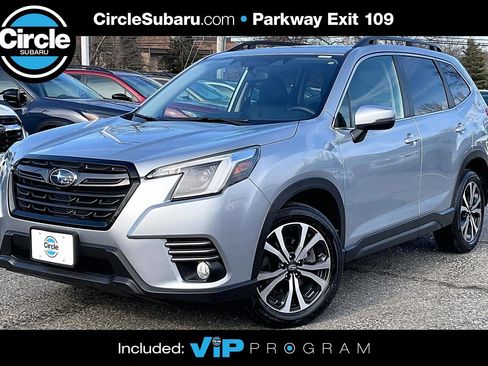 Certified 2023 Subaru Forester Limited image 1