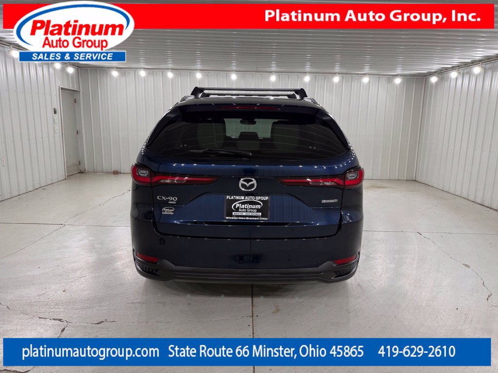 Used 2024 MAZDA CX-90 3.3 Turbo w/ Preferred Package AWD/4WD image 4
