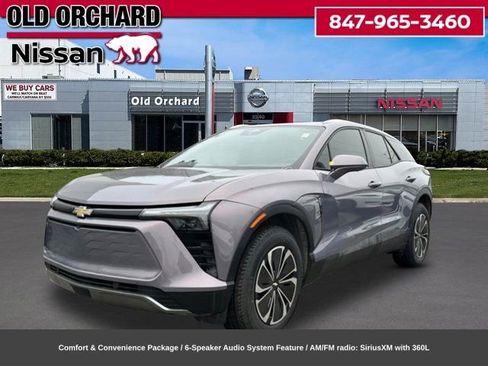 Used 2025 Chevrolet Blazer EV LT image 1