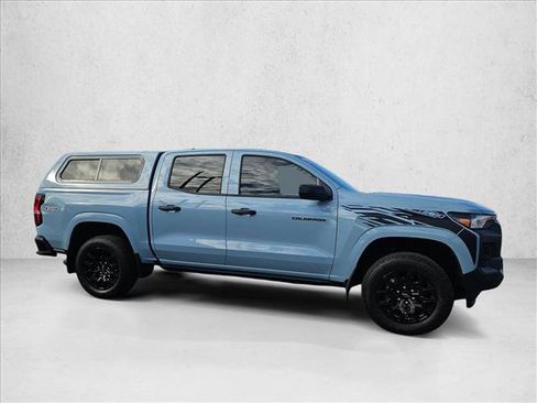 Certified 2025 Chevrolet Colorado W/T w/ WT Custom Package image 4