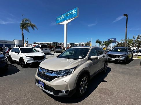 Used 2019 Honda CR-V EX-L image 2