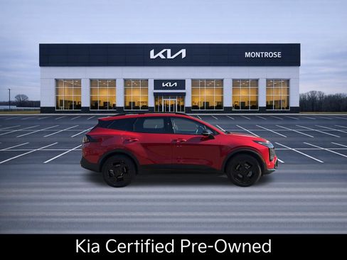 Certified 2026 Kia Sportage X-Line w/ X-Line Premium Package AWD/4WD image 4