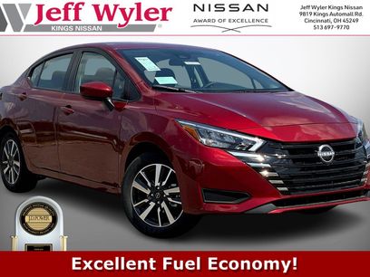 New 2025 Nissan Versa SV w/ Trunk Package