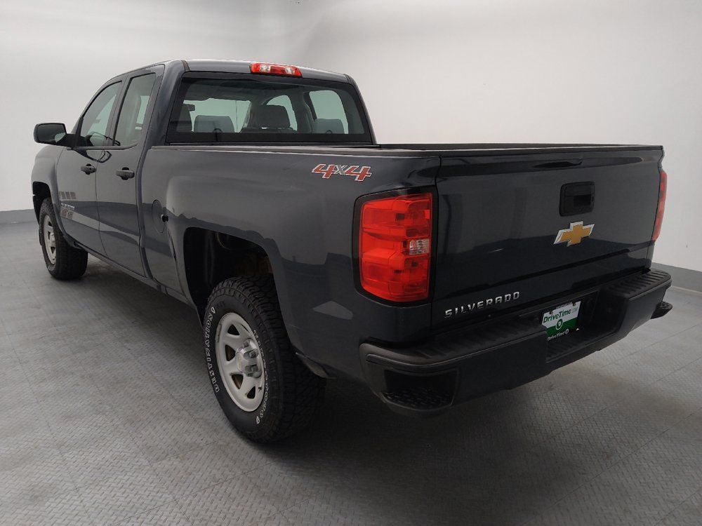 Used 2017 Chevrolet Silverado 1500 W/T AWD/4WD image 5