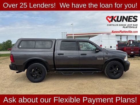 Used 2016 RAM 1500 Outdoorsman AWD/4WD image 2