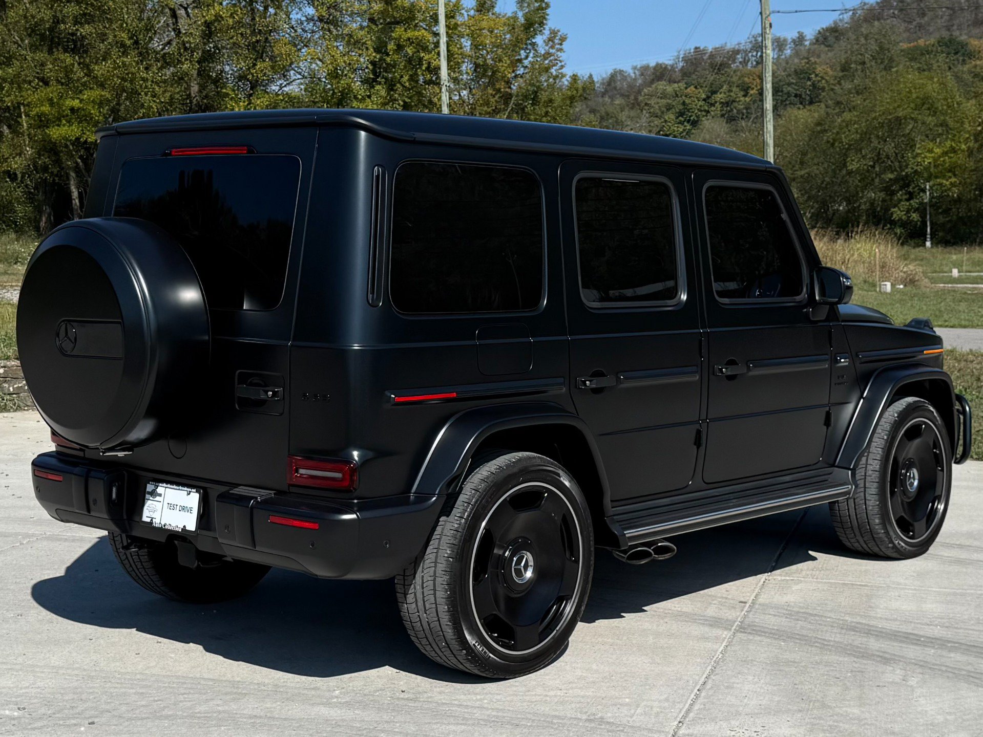 Used 2024 Mercedes-Benz G 63 AMG 4MATIC image 3