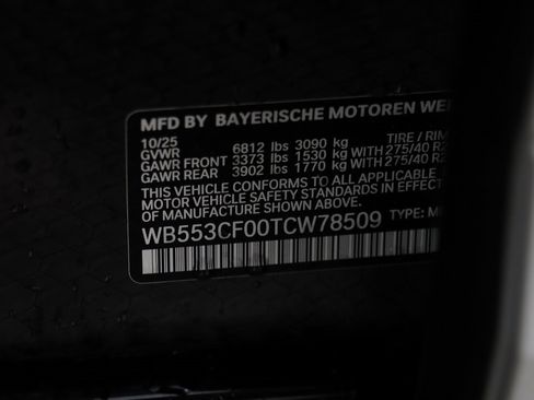 New 2026 BMW iX xDrive60 w/ M Sport Package image 25