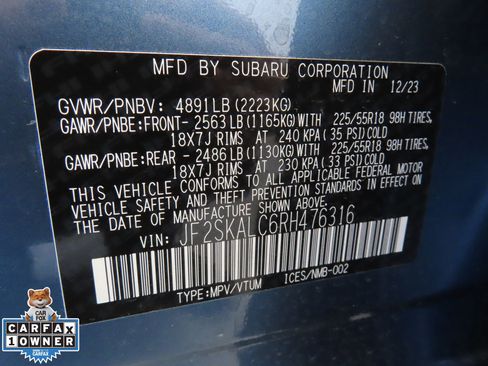 Certified 2024 Subaru Forester Limited image 30