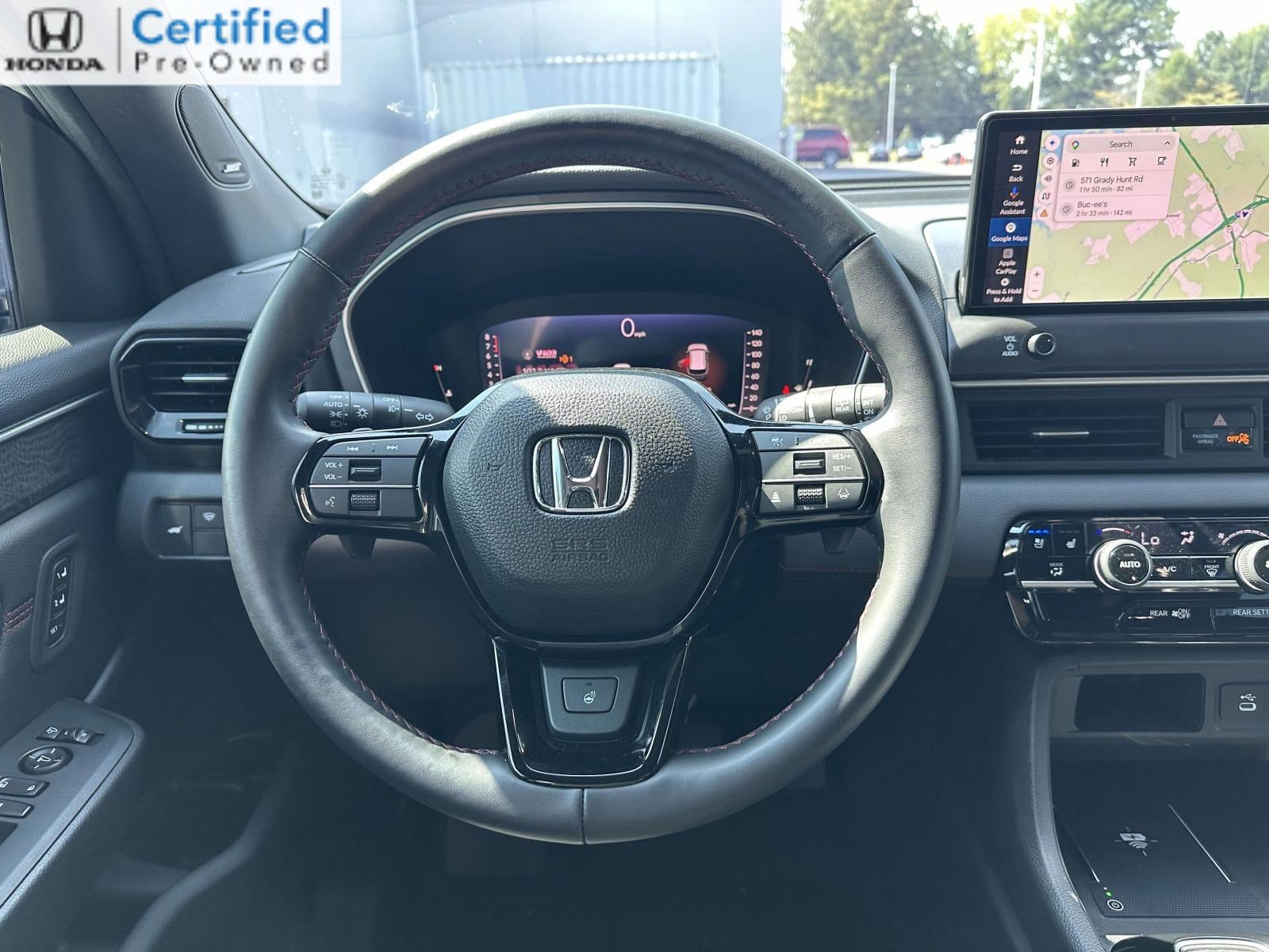 Certified 2026 Honda Pilot Black Edition image 12