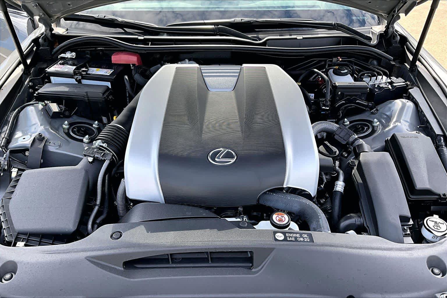 Used 2025 Lexus IS 350 F Sport w/ Accessory Package 2 RWD image 29