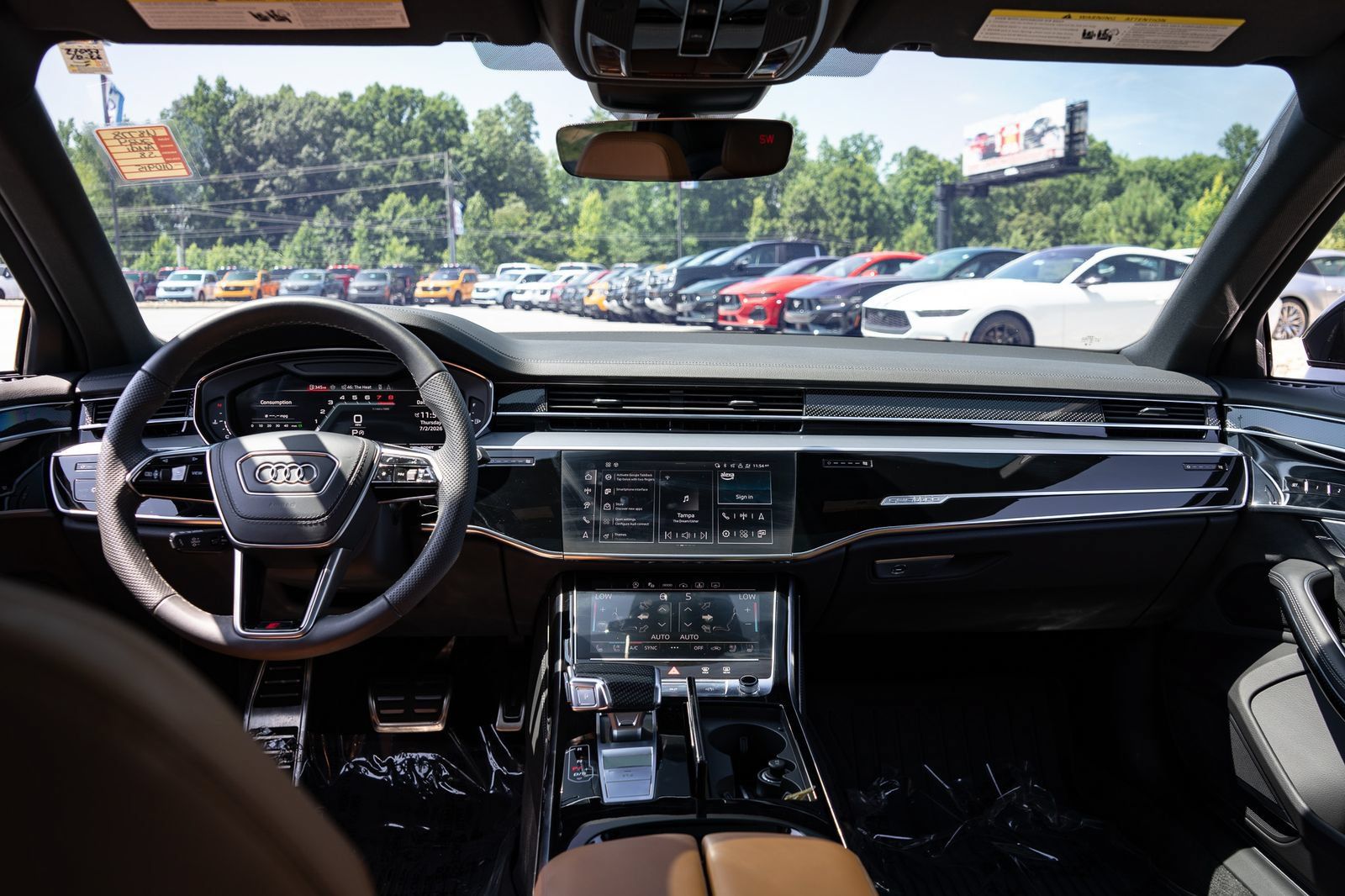Used 2024 Audi S8 AWD/4WD image 51