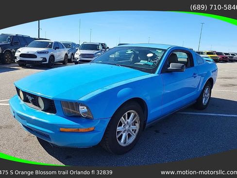 Used 2007 Ford Mustang Premium image 1