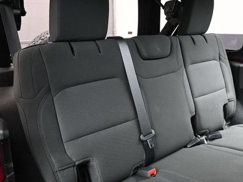 Used 2021 Jeep Wrangler Unlimited Sport AWD/4WD image 17