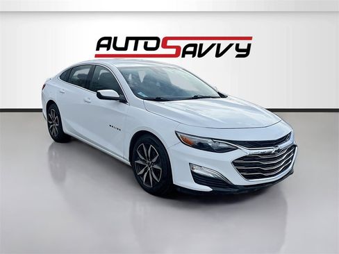 Used 2023 Chevrolet Malibu RS image 1