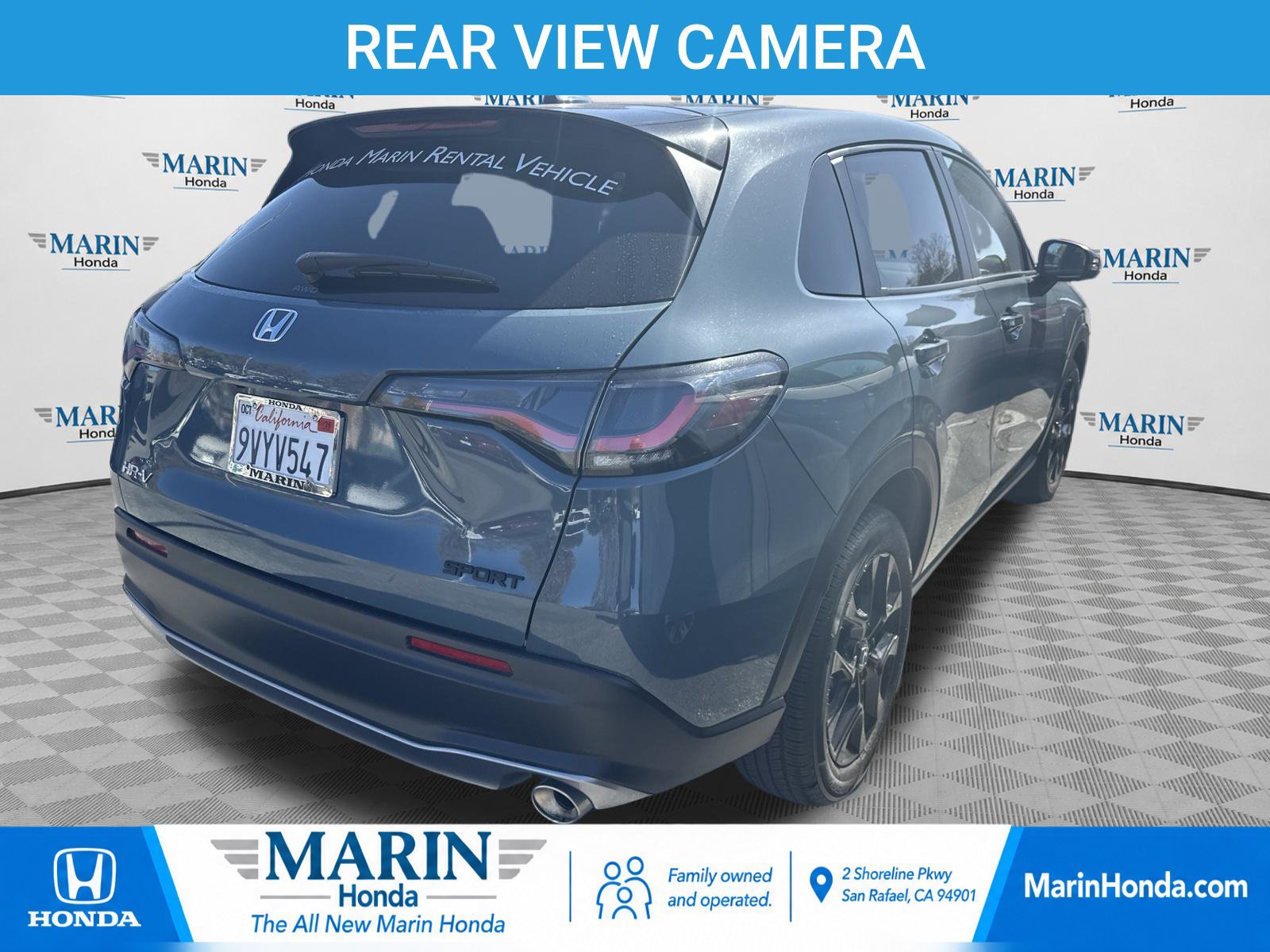 Certified 2025 Honda HR-V Sport image 2