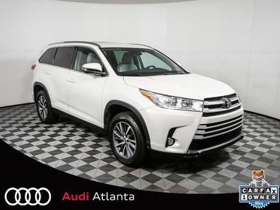 Used 2019 Toyota Highlander XLE