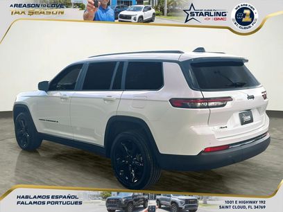 Used 2023 Jeep Grand Cherokee L Laredo