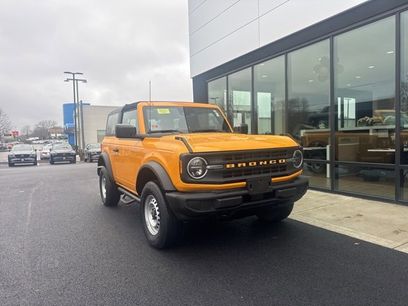 Used 2022 Ford Bronco 2-Door