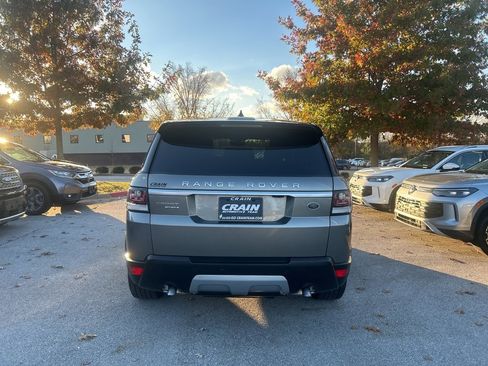 Used 2017 Land Rover Range Rover Sport HSE image 6