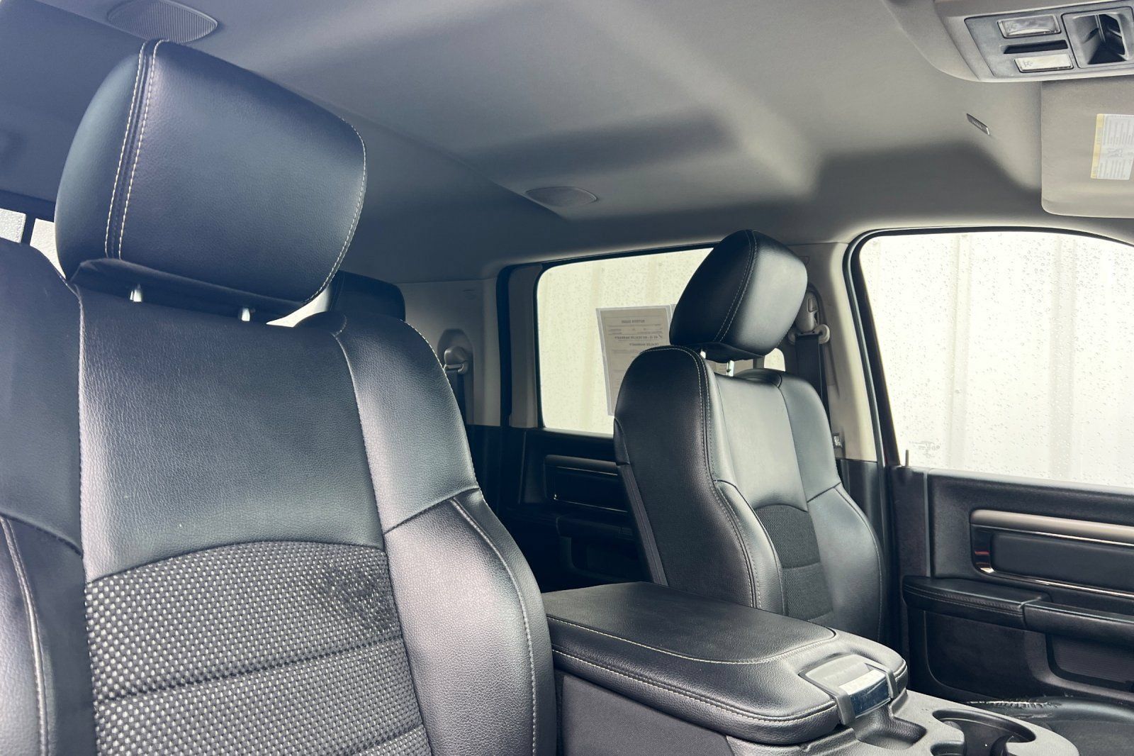 Used 2018 RAM 2500 Big Horn w/ Sport Appearance Group AWD/4WD image 13