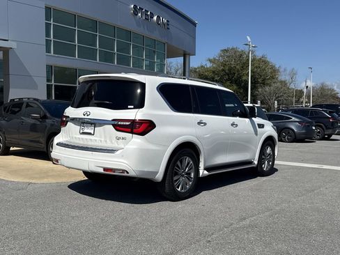 Used 2021 INFINITI QX80 Luxe image 8