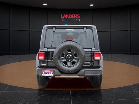 New 2026 Jeep Wrangler Sport AWD/4WD image 2