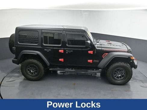 Used 2021 Jeep Wrangler Unlimited Rubicon w/ Xtreme Recon 35" Tire Package image 21