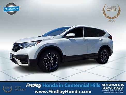 Certified 2020 Honda CR-V EX image 1