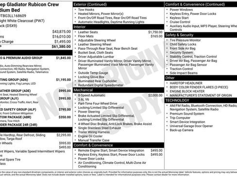 Used 2020 Jeep Gladiator Rubicon image 21