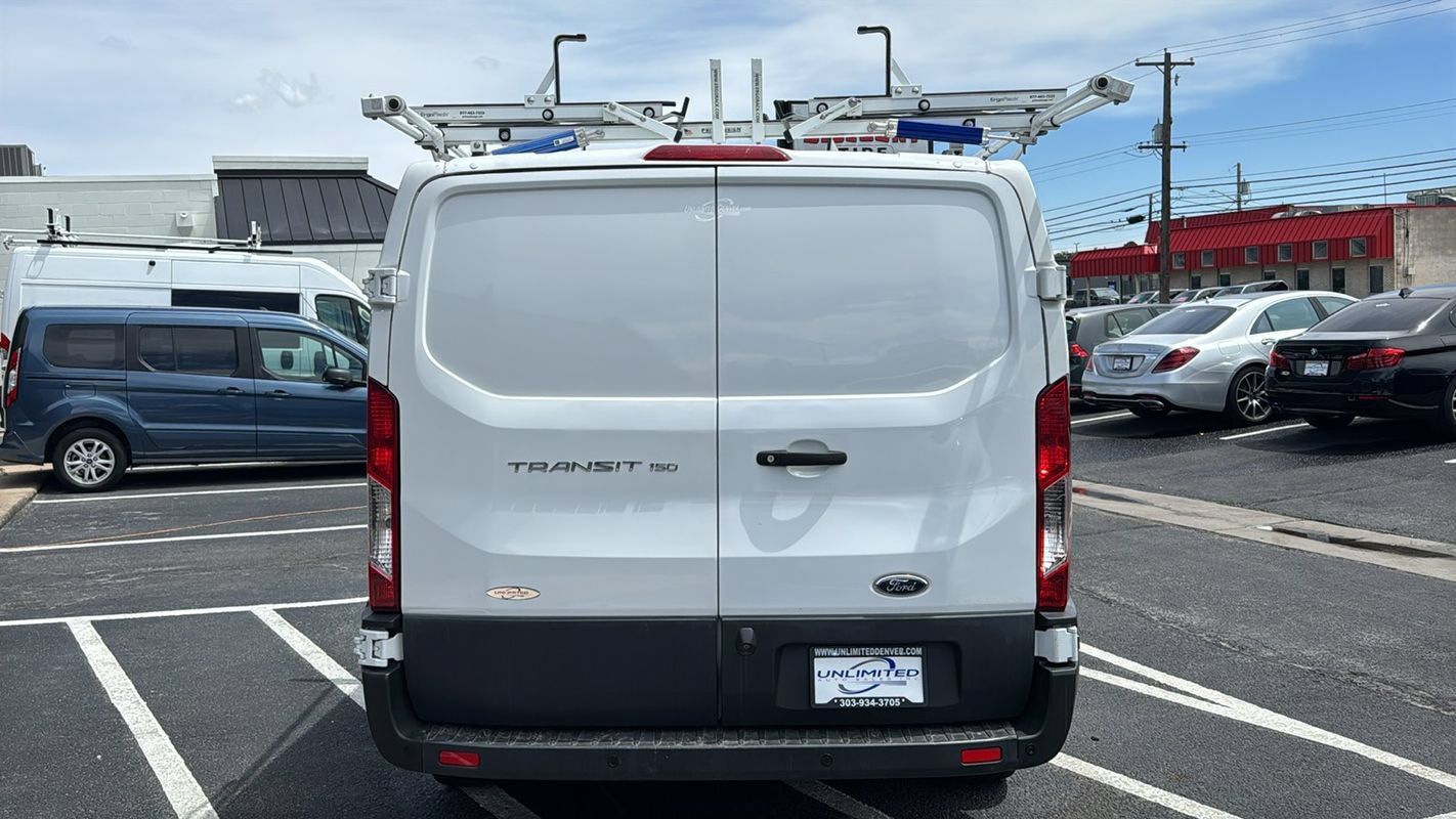 Used 2020 Ford Transit 150 Low Roof w/ Upfitter Package RWD image 4