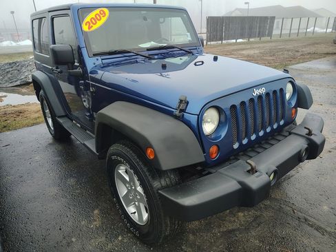 Used 2009 Jeep Wrangler X image 2