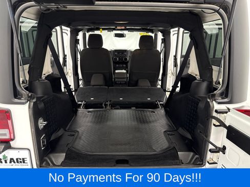 Used 2017 Jeep Wrangler Unlimited Sport w/ Quick Order Package 24S AWD/4WD image 41