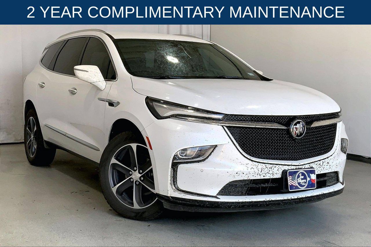Used 2022 Buick Enclave Essence w/ Sport Touring Edition FWD image 1