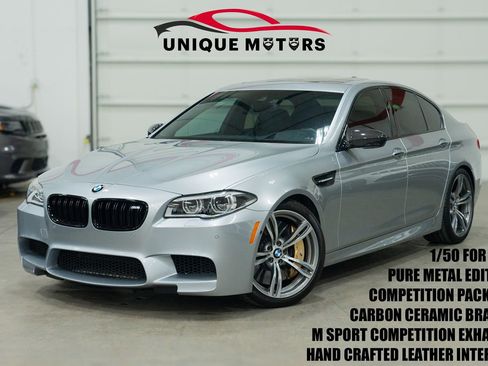 Used 2016 BMW M5 image 1