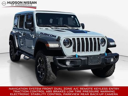 Used 2023 Jeep Wrangler Unlimited Rubicon 4xe w/ Steel Bumper Group