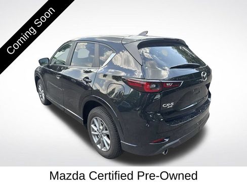 Used 2025 MAZDA CX-5 AWD 2.5 S w/ Preferred Package image 3