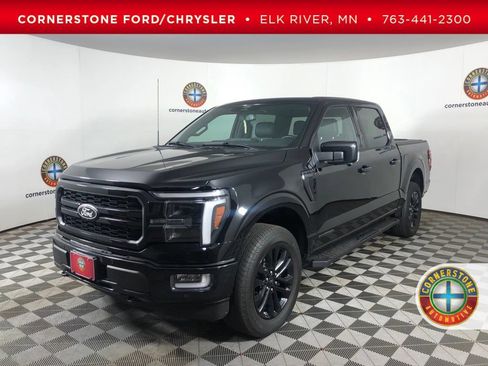 Used 2024 Ford F150 Lariat AWD/4WD image 1