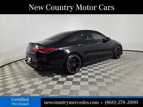 Certified 2022 Mercedes-Benz CLA 45 AMG 4MATIC image 3