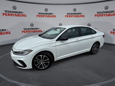 New 2026 Volkswagen Jetta Sport FWD image 1