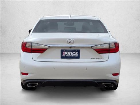 Used 2016 Lexus ES 350 w/ Premium Package w/Wood Trim image 6