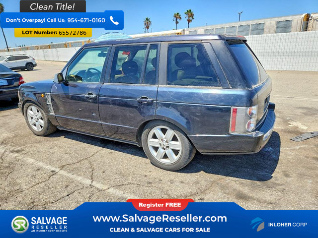 Used 2003 Land Rover Range Rover HSE AWD/4WD image 3