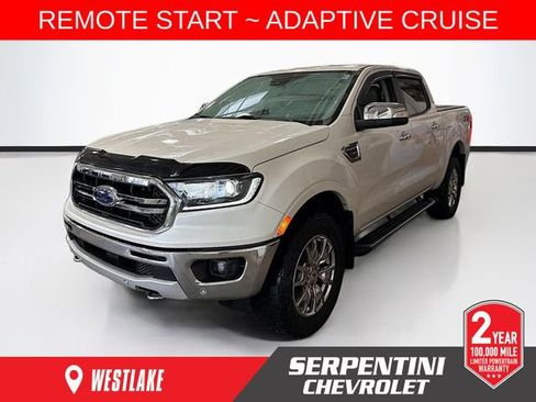 Used 2019 Ford Ranger Lariat w/ Equipment Group 501A Mid image 1